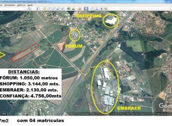 Área 77.604,07 m2 Próximo do FÓRUM Botucatu SP