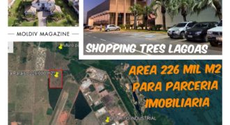 Área 226.315,31 m² – Próximo ao Shopping – Três Lagoas/MS