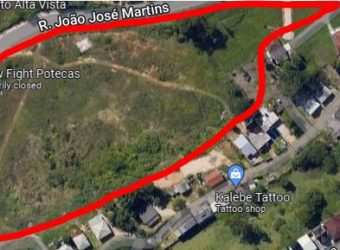 Área de 200m² – Potecas, São José/SC