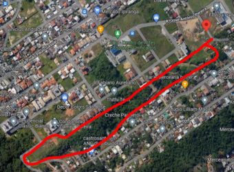 Aréa 350 m² – Bairro Ipiranga – 5km de Florianópolis